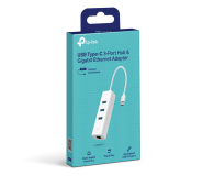 TP-LINK UE330 (10/100/1000Mbit) USB 3.0 Typ C + HUB 3x USB 3.0 - 1315317 - zdjęcie 3